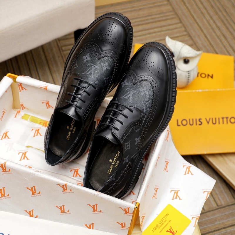 LV Leather Shoes